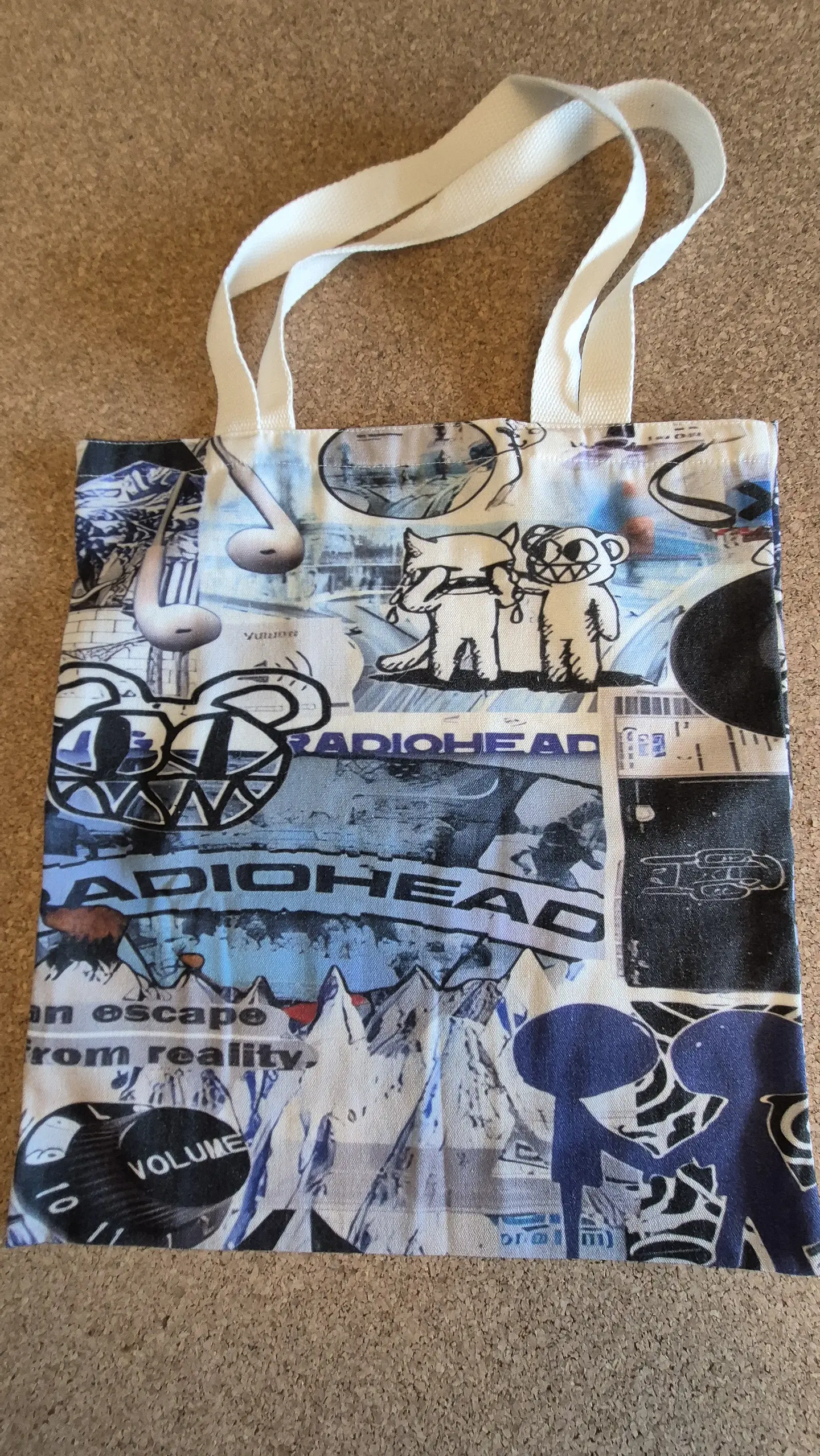 Tote Bag Radiohead - Collection Edition 🤘👁️ 1