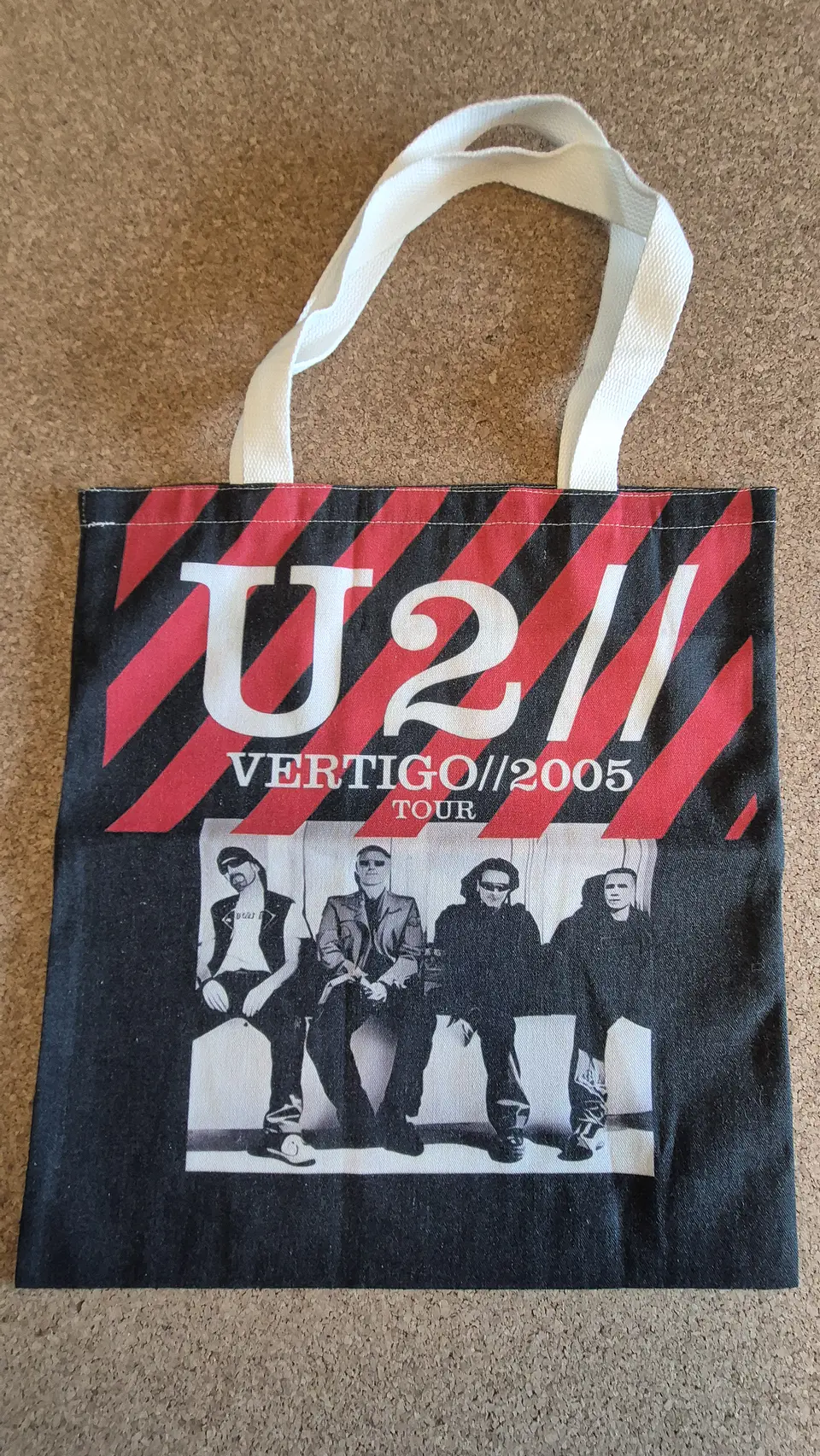 Tote Bag U2 - Collection Edition 🤘🇮🇪 2