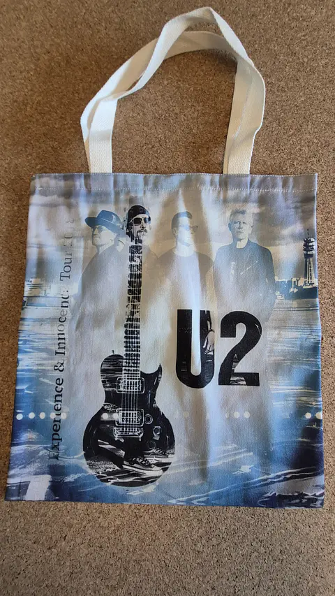 Tote Bag U2 - Collection Edition 🤘🇮🇪
