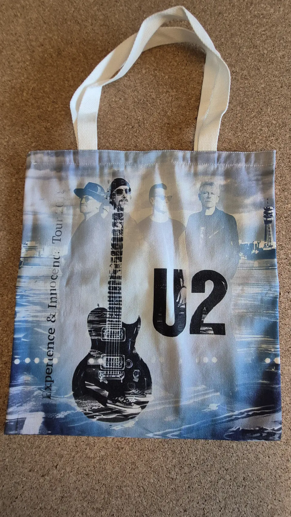 Tote Bag U2 - Collection Edition 🤘🇮🇪 1