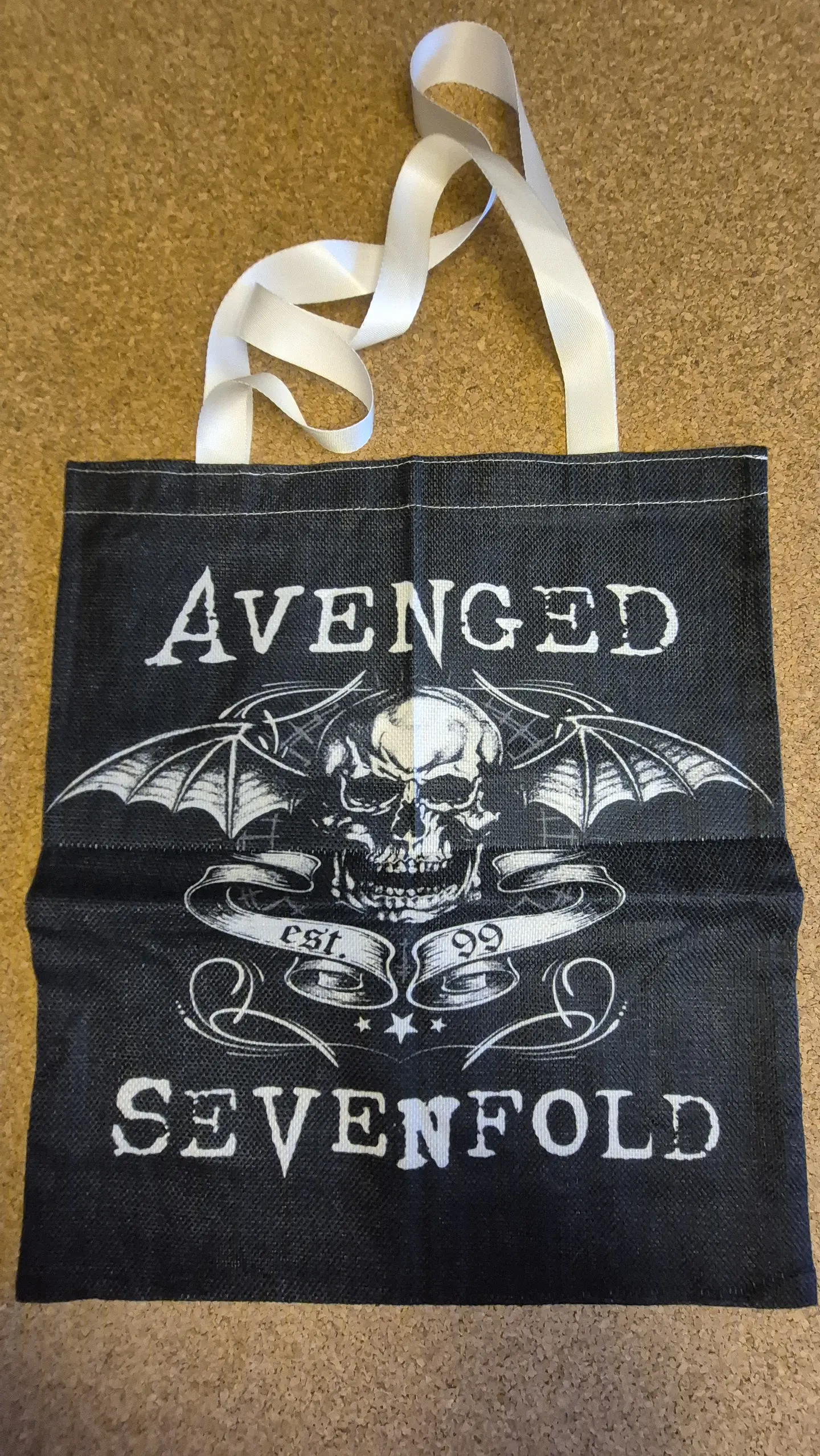 Tote Bag Avenged Sevenfold - Deathbat Edition 🤘🦇 1