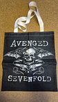 Tote Bag Avenged Sevenfold - Deathbat Edition 🤘🦇 - thumbnail 1