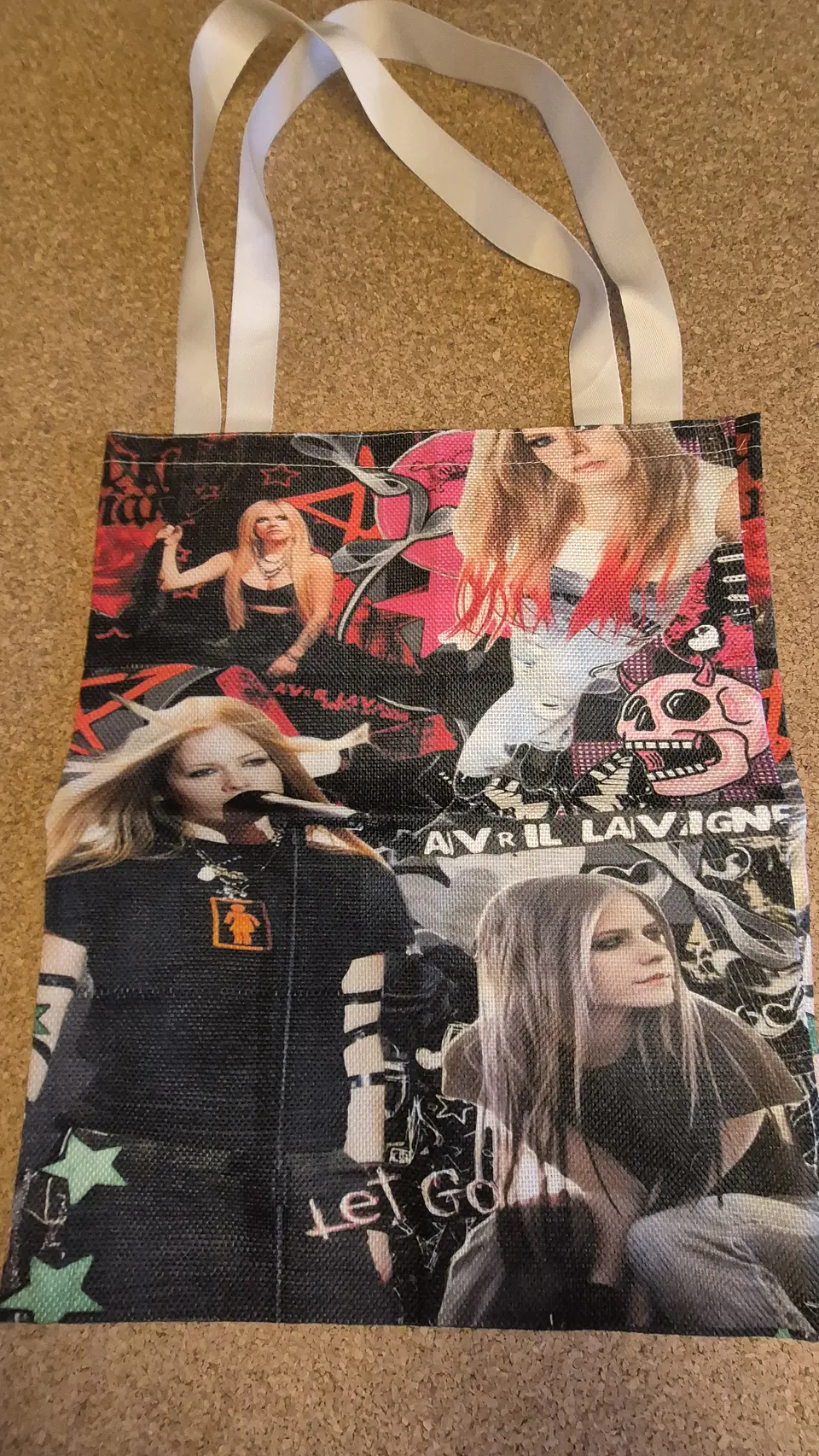 Tote Bag Avril Lavigne - Pop-Punk Edition 🤘🎸 1