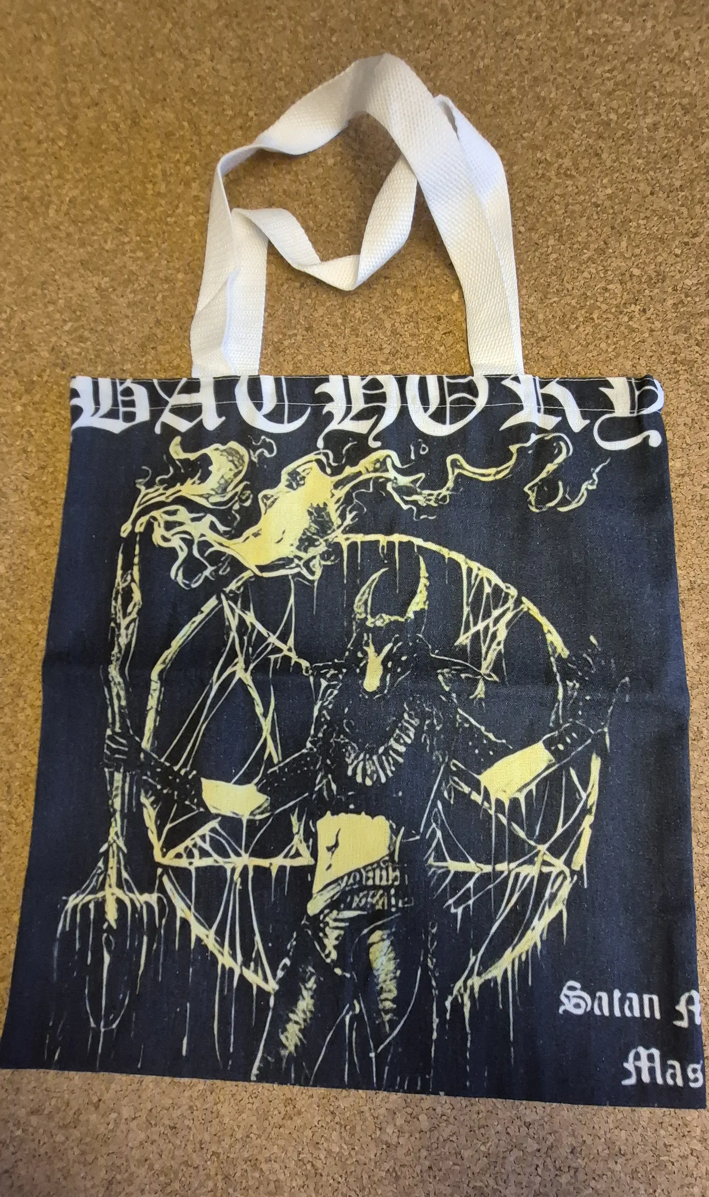 Tote Bag Bathory - Extreme Metal Edition 🤘🐐 1