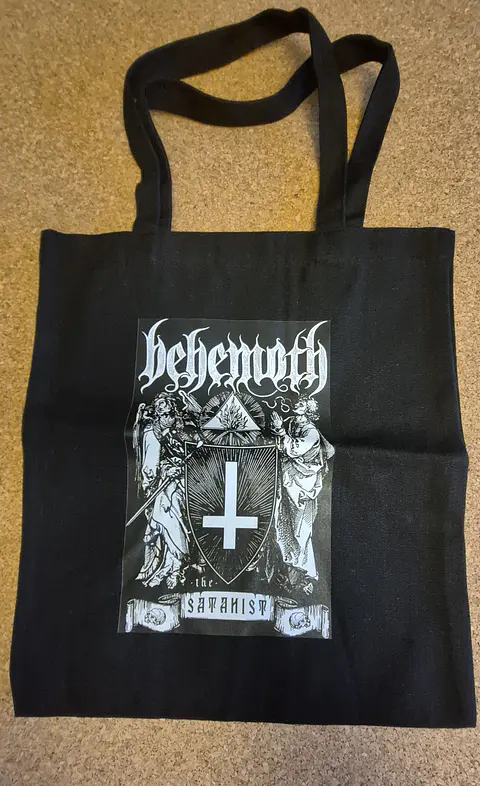 Tote Bag Behemoth - Extreme Metal Edition 🤘🔥