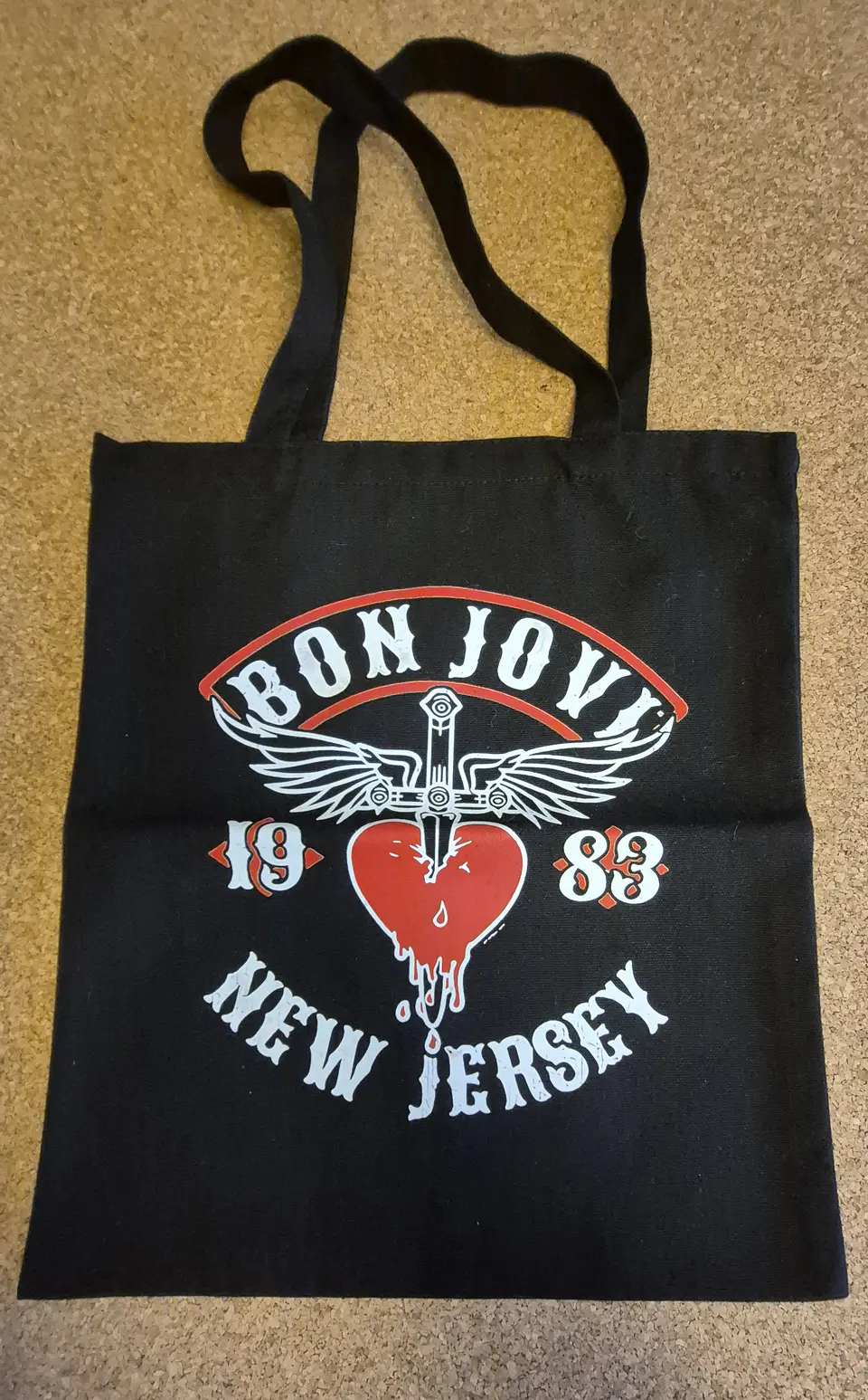 Tote Bag Bon Jovi - Classic Rock Edition 🤘❤️🗡️ 1