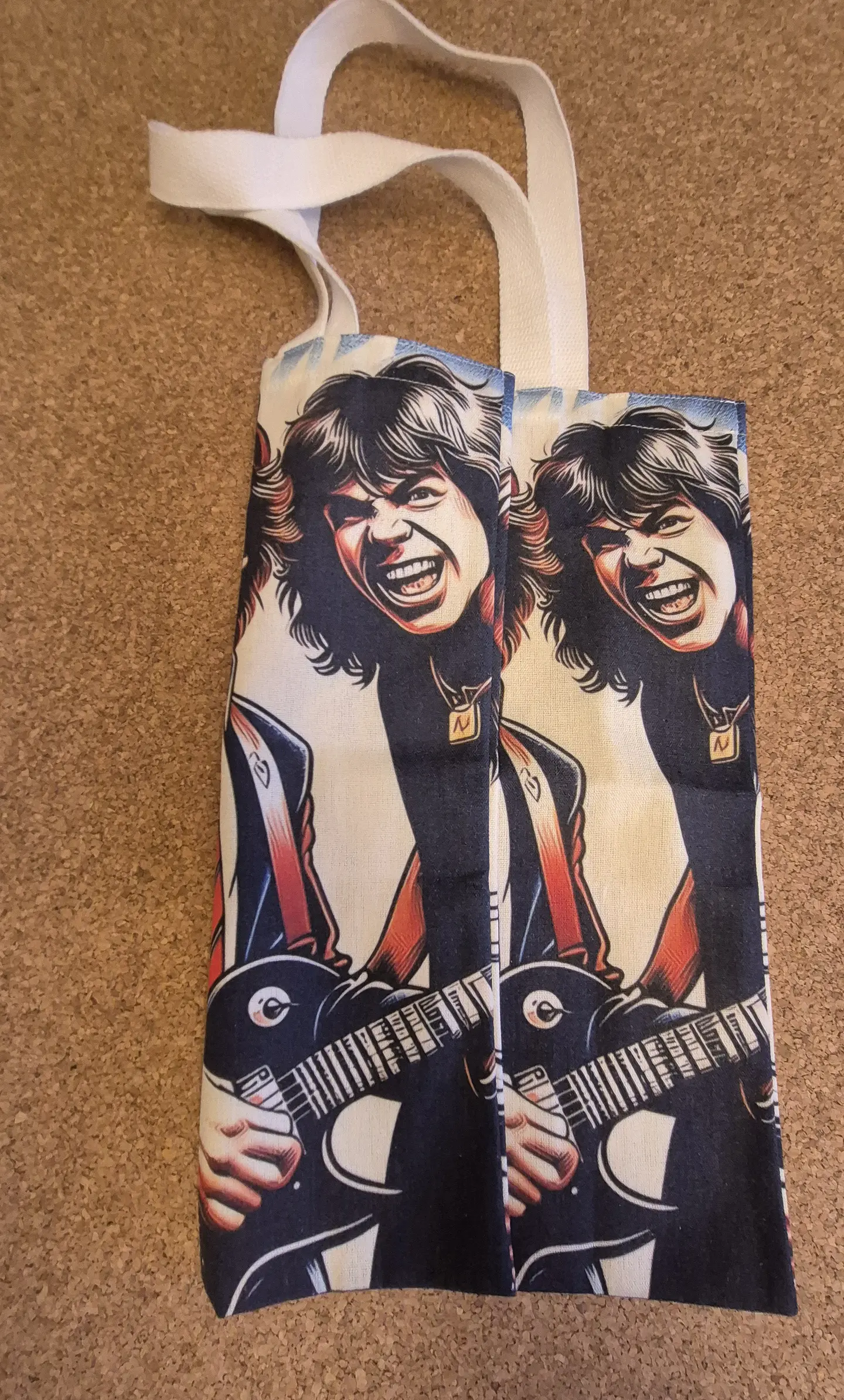 Tote Bag AC/DC - Rock & Roll Edition 🤘⚡ 2