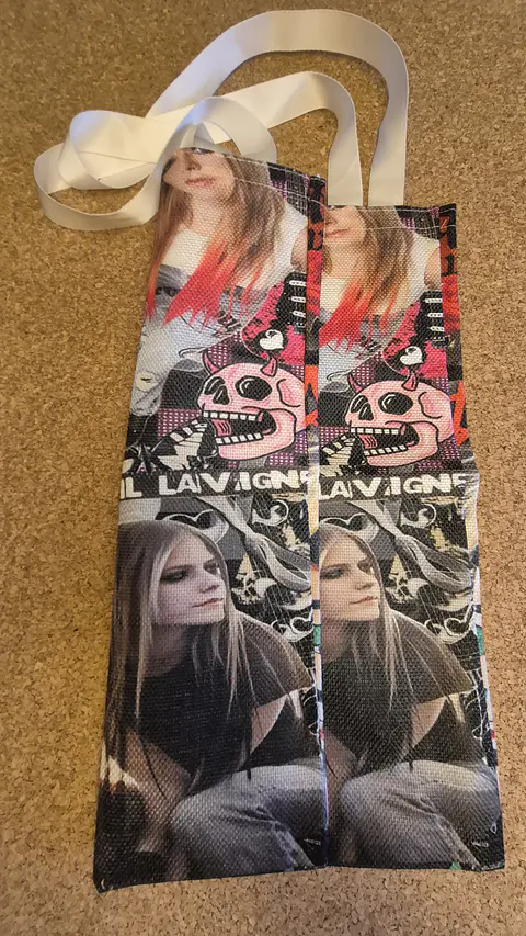 Tote Bag Avril Lavigne - Pop-Punk Edition 🤘🎸