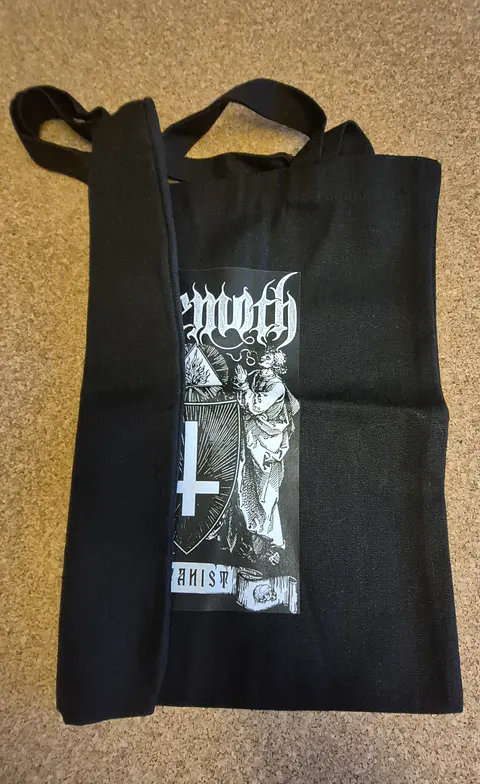 Tote Bag Behemoth - Extreme Metal Edition 🤘🔥
