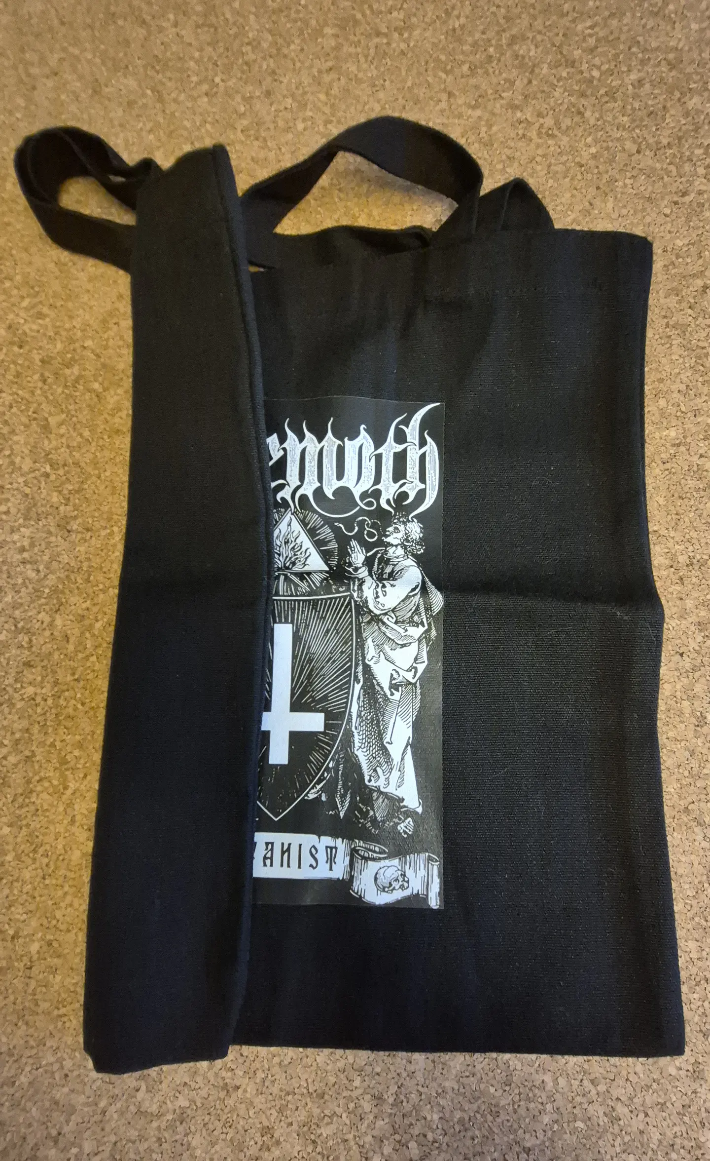 Tote Bag Behemoth - Extreme Metal Edition 🤘🔥 2