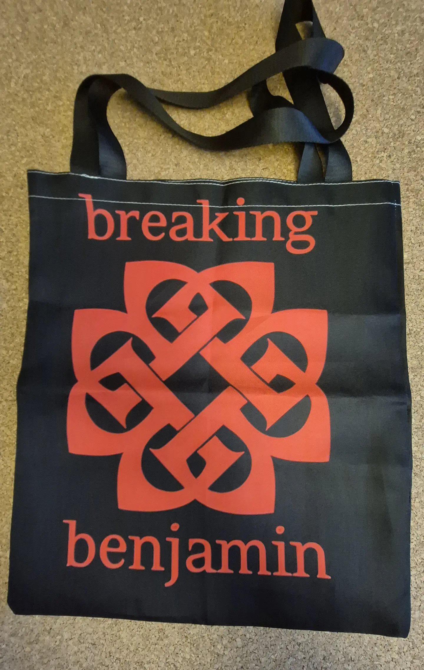 Tote Bag Breaking Benjamin - Alternative Rock Edition 🤘🔥 1