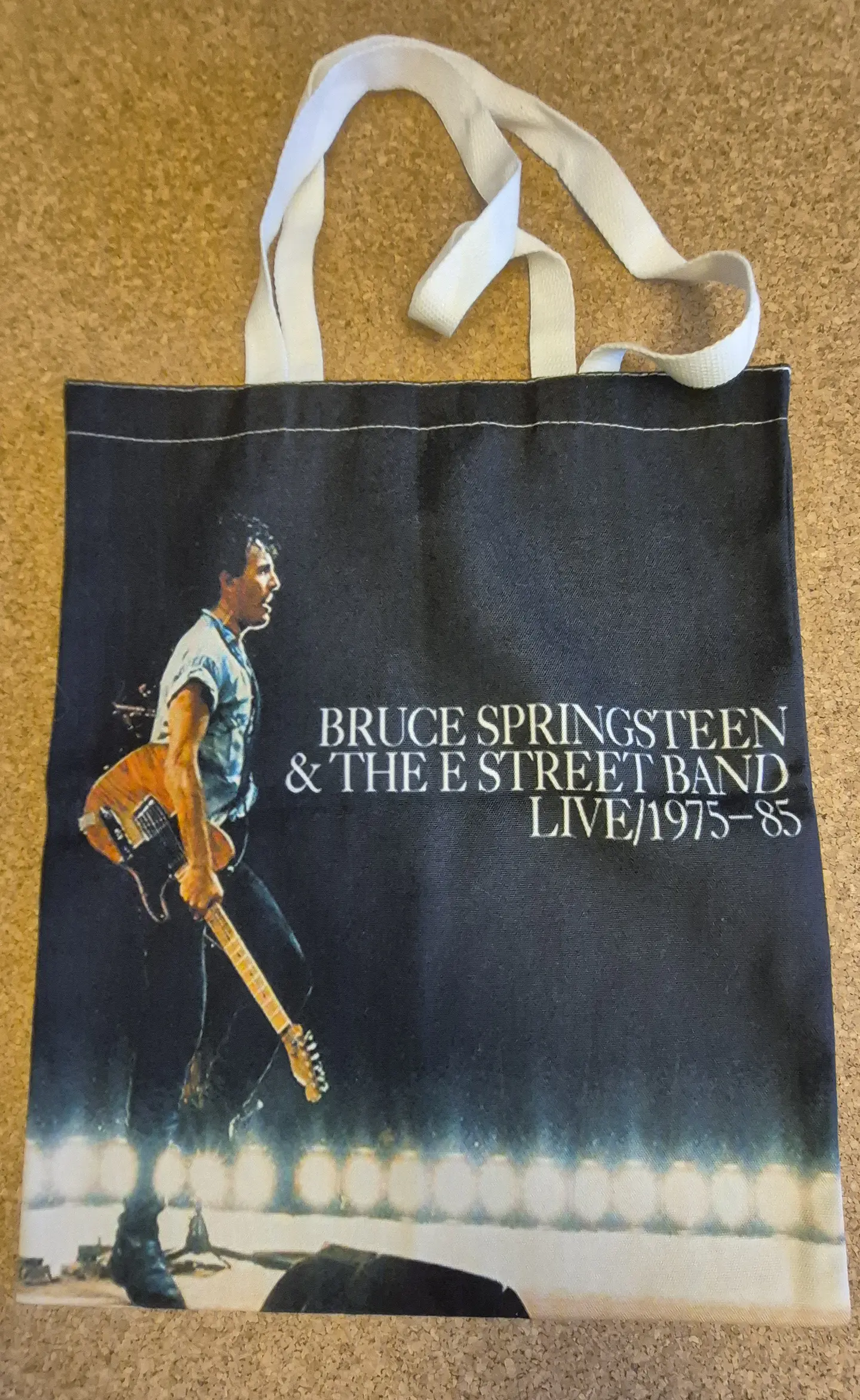 Tote Bag Bruce Springsteen - The Boss Edition 🤘🎸 1