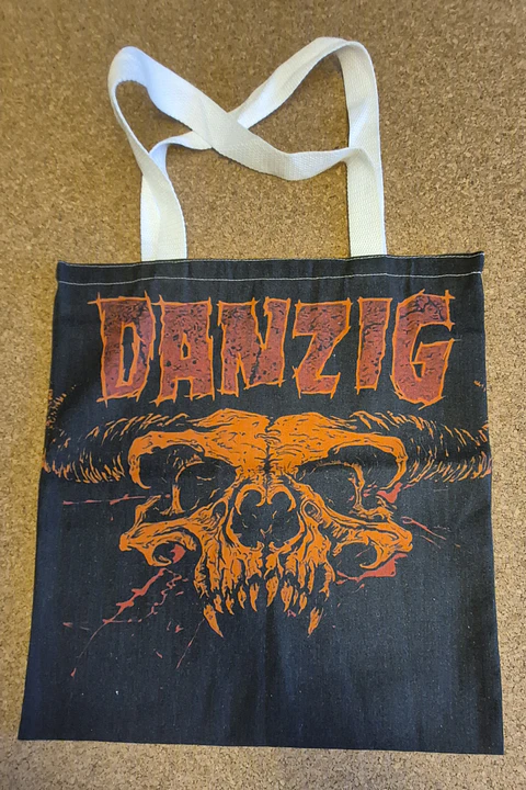 Tote Bag Danzig - Classic Metal Edition 🤘💀