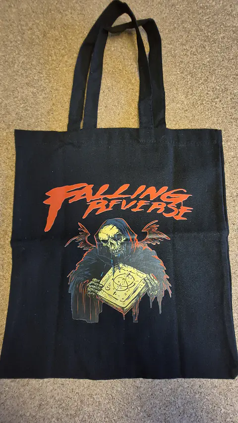 Tote Bag Falling in Reverse - Modern Rock Edition 🤘🔥