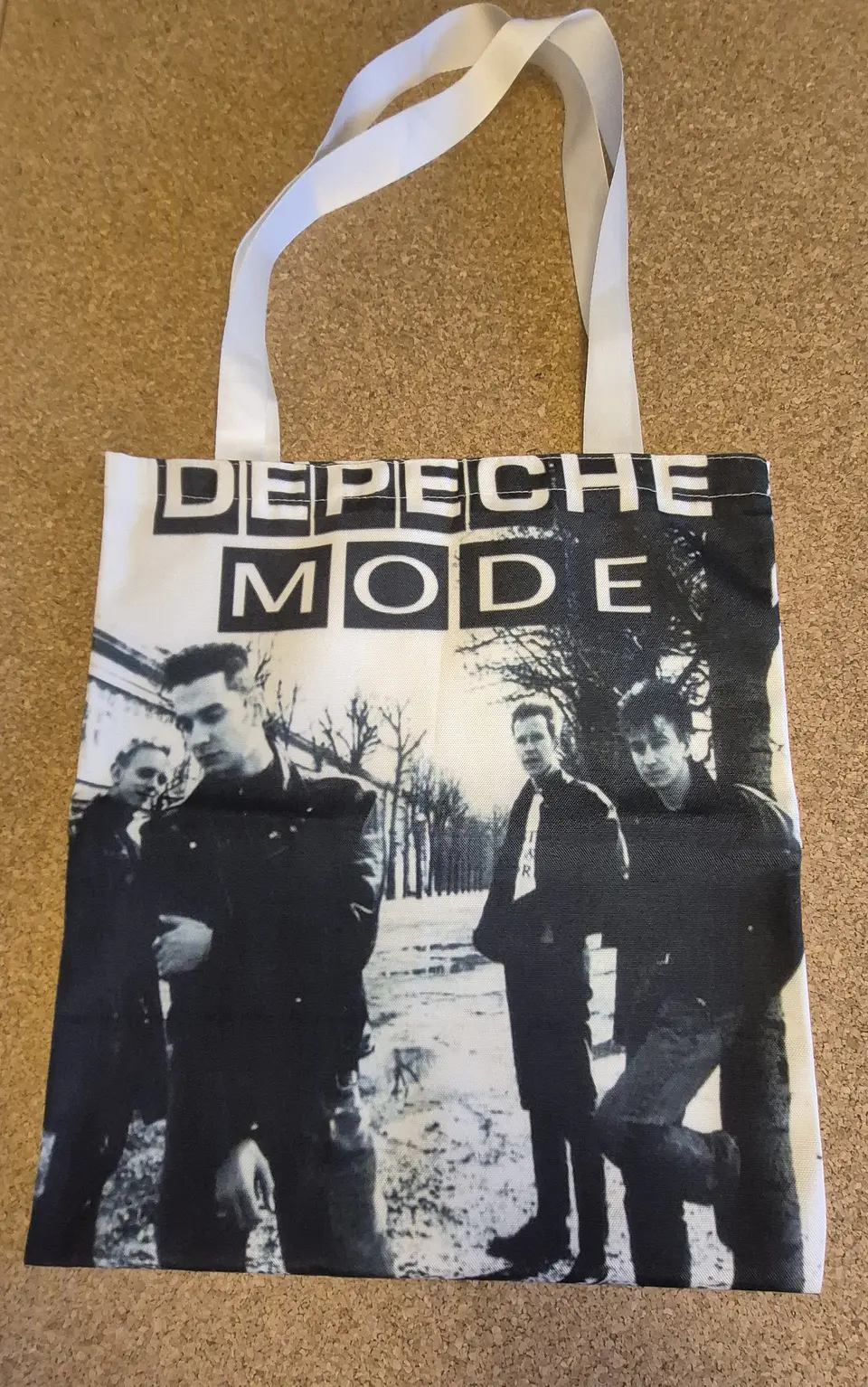 Tote Bag Depeche Mode - Electronic Music Edition 🤘🌹 1