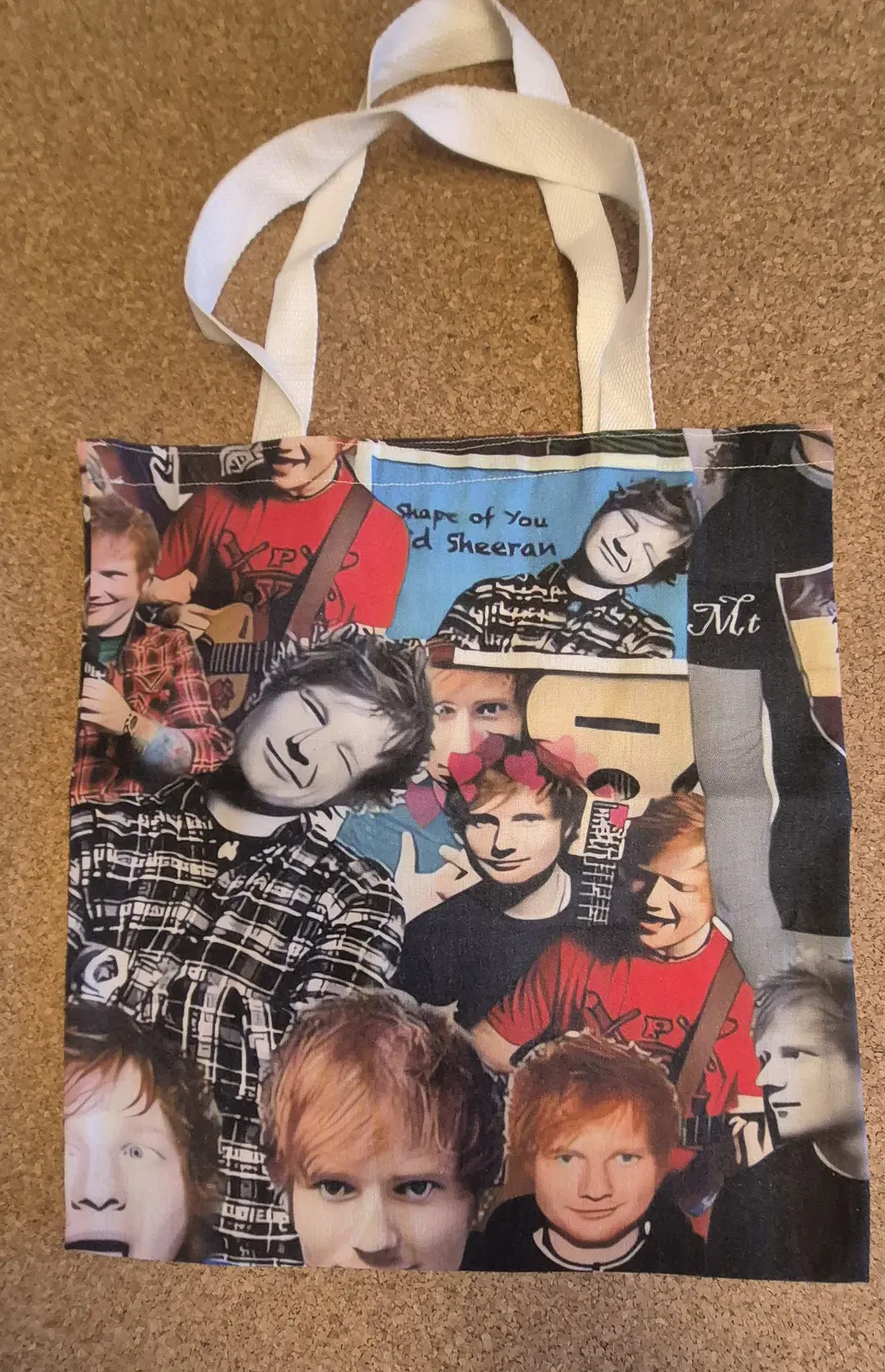 Tote Bag Ed Sheeran - Pop Art Edition 🎤✨ 1