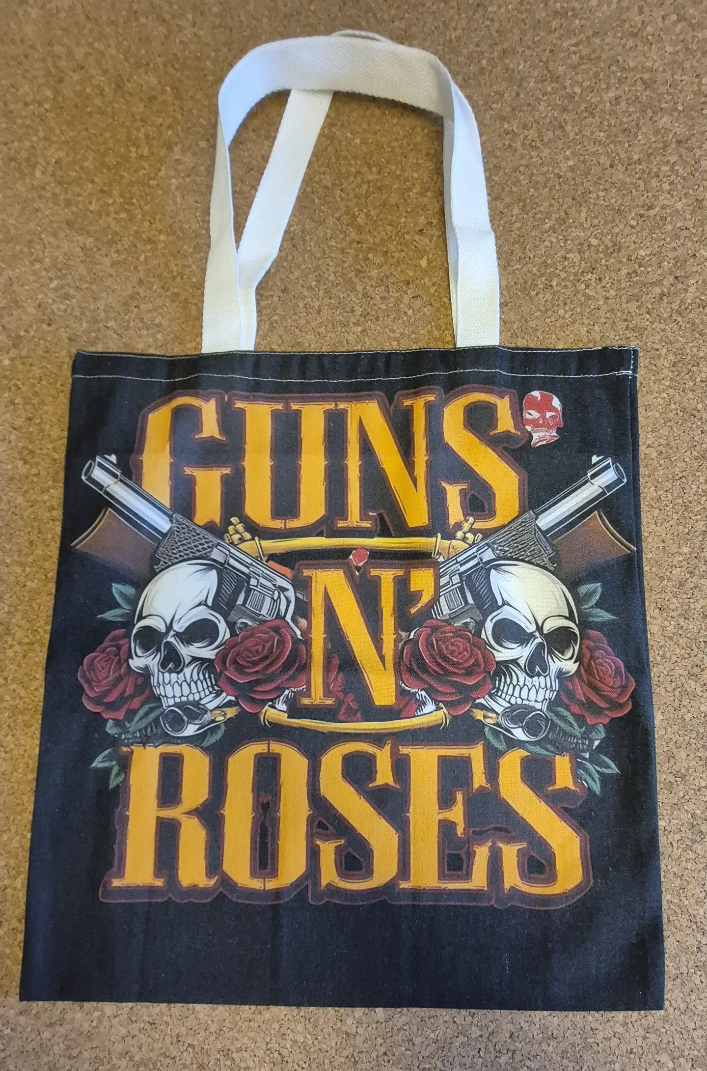 Tote Bag Guns N' Roses - Classic Logo Edition 🤘🌹🔫 1
