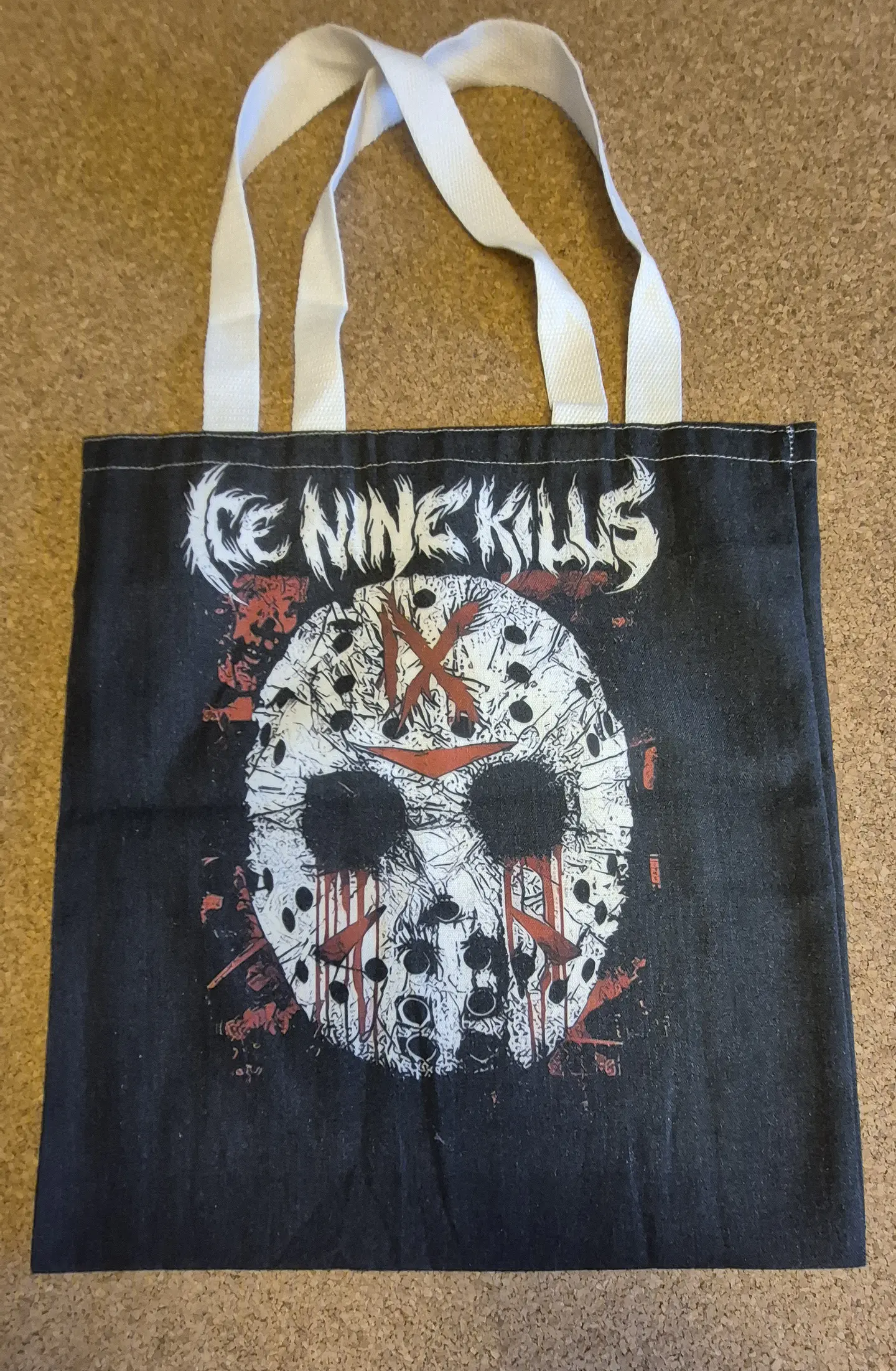 Tote Bag Ice Nine Kills - Horror Metal Edition 🤘🪓 1