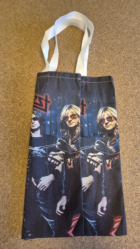 Tote Bag Judas Priest - Heavy Metal Legends Edition 🤘🏍️