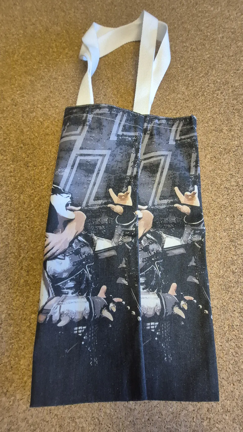 Tote Bag KISS - Rock Legends Edition 🤘🎸🔥 2