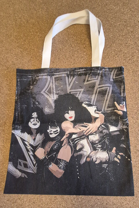 Tote Bag KISS - Rock Legends Edition 🤘🎸🔥