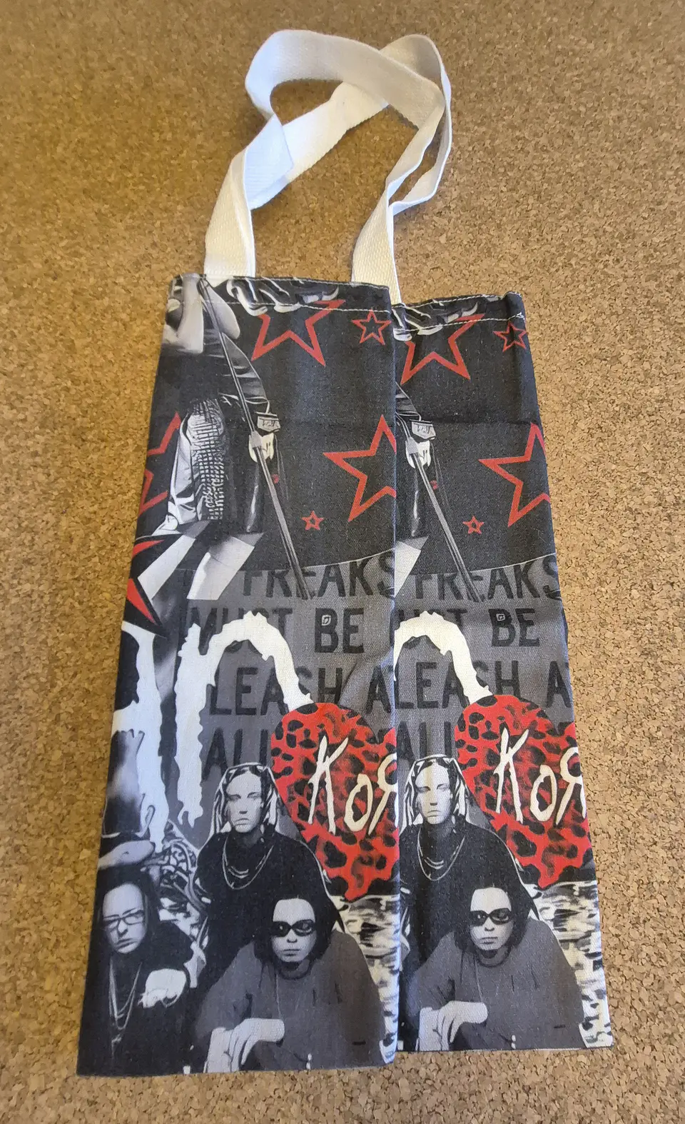 Tote Bag Korn - Nu Metal Era Edition 🤘🔥 2