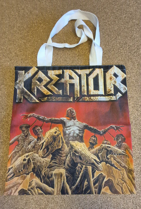 Tote Bag Kreator - Thrash Metal Legends Edition 🤘🔥