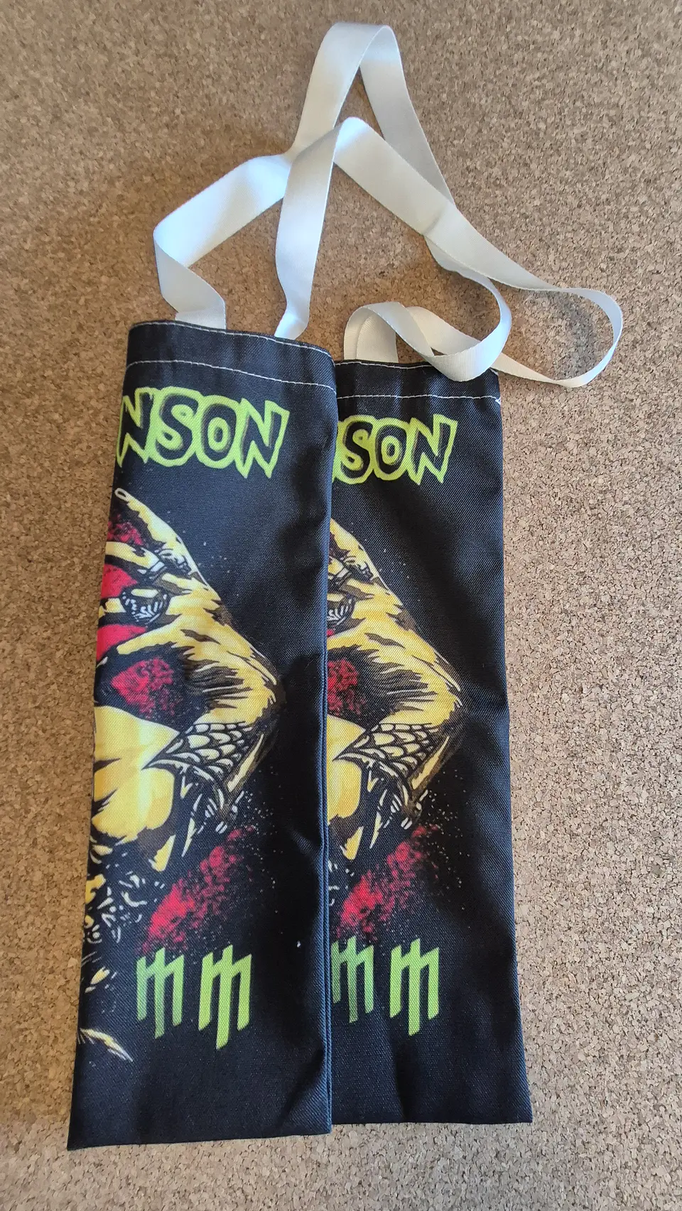 Tote Bag Marilyn Manson - Industrial Rock Edition 🤘🖤 2