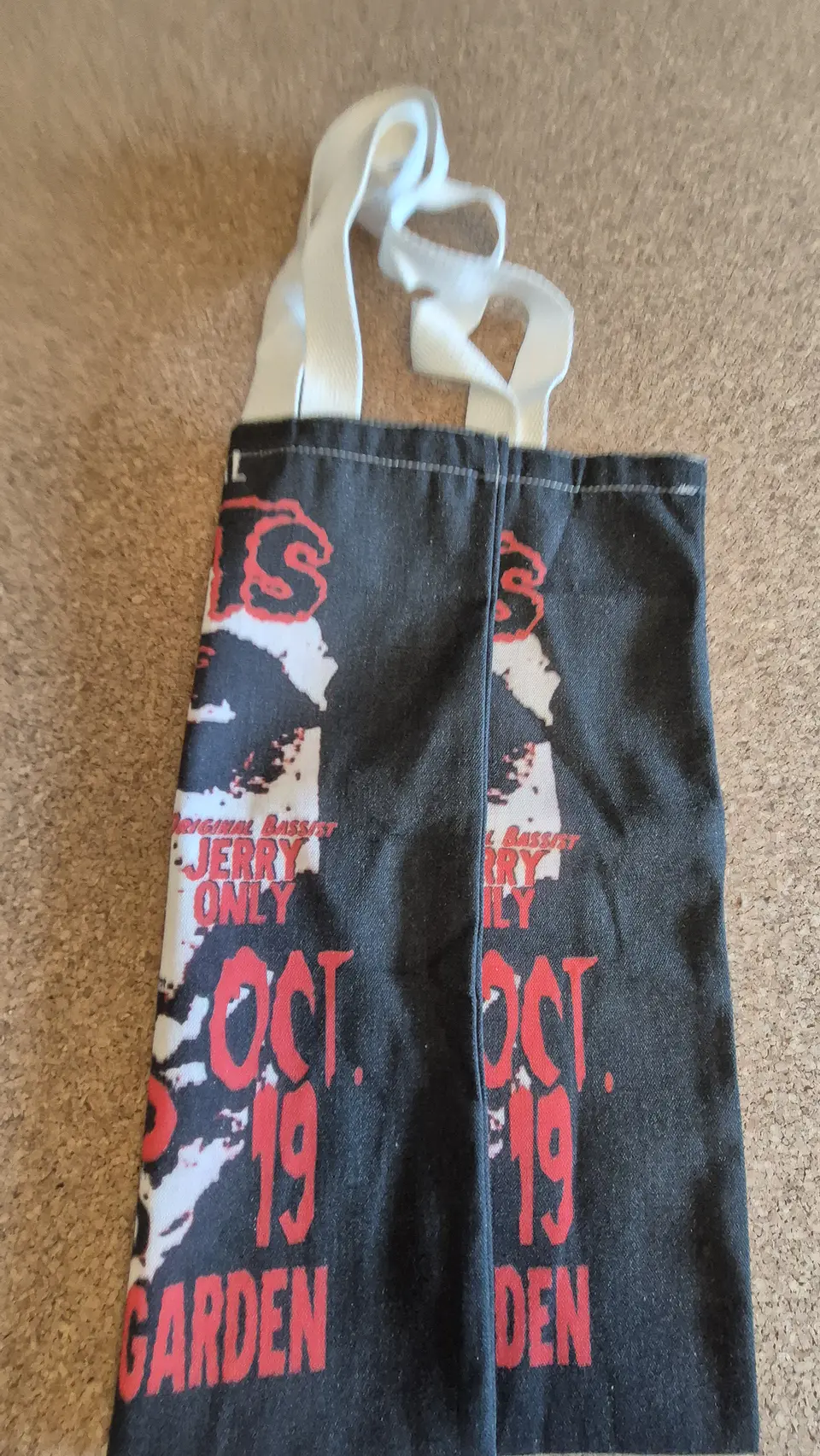 Tote Bag Misfits - Madison Square Garden Edition 🤘💀 2
