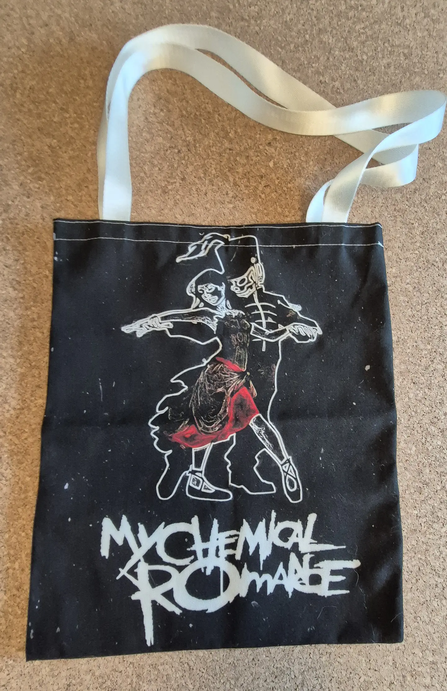 Tote Bag My Chemical Romance - The Black Parade Edition 🤘🖤 1