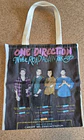 Tote Bag One Direction - On The Road Again Tour Edition 🎤✨ - Thumbnail 1