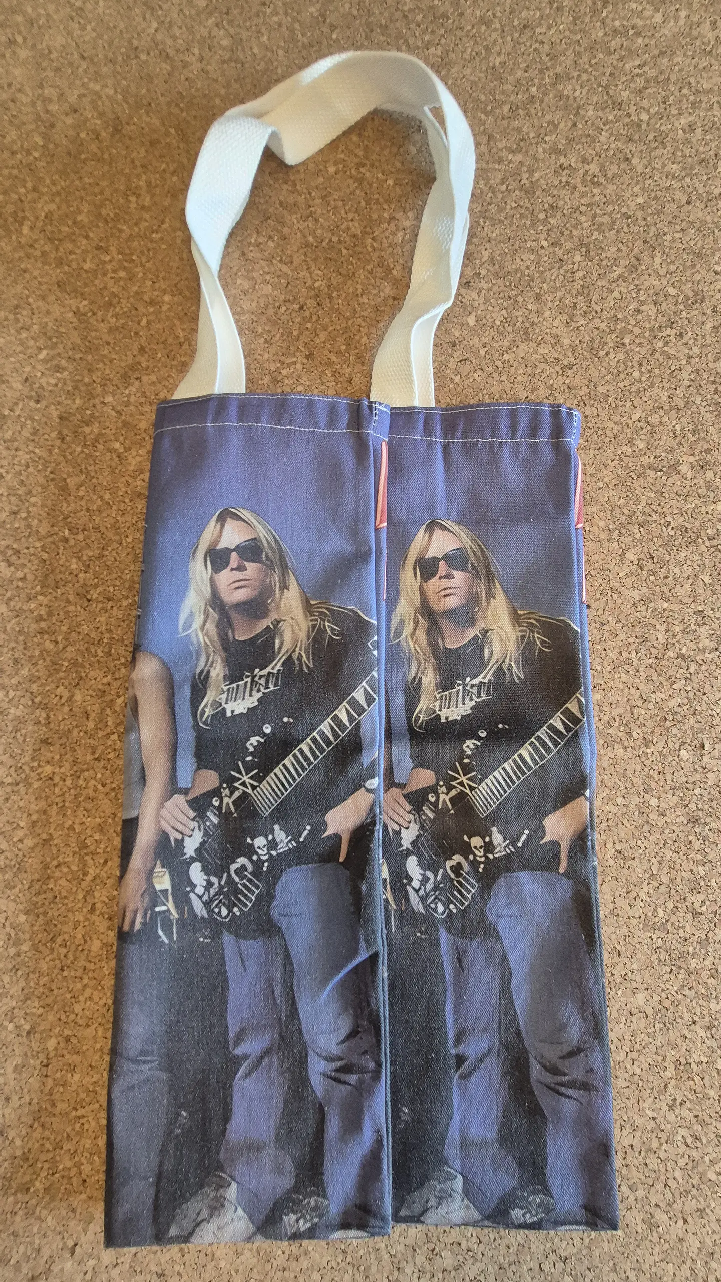 Tote Bag Slayer - Thrash Metal Icons Edition 🤘🔥 2