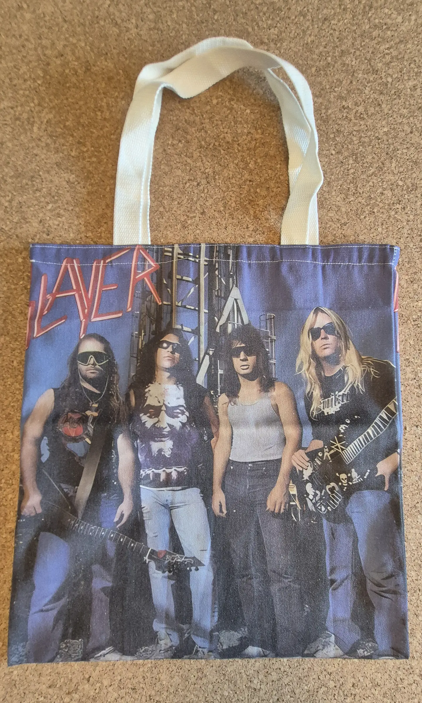 Tote Bag Slayer - Thrash Metal Icons Edition 🤘🔥 1