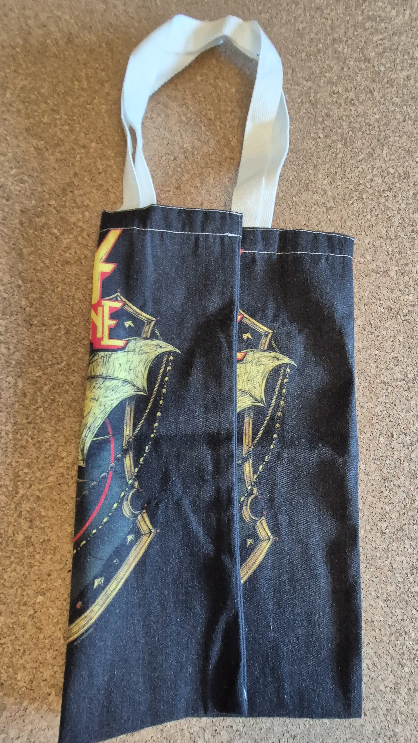 Tote Bag Ozzy Osbourne - Prince of Darkness Edition 🤘🦇👑 2