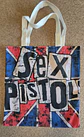 Tote Bag Sex Pistols - Union Jack Punk Edition 🤘🇬🇧⚡ - thumbnail 1