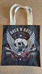 Tote Bag Rock N' Roll - Born To Be A Rockstar Edition 🤘💀🎸 - thumbnail 1