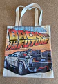 Tote Bag Back to the Future - Time Machine Edition 🏎️⚡🕰️ - Thumbnail 1