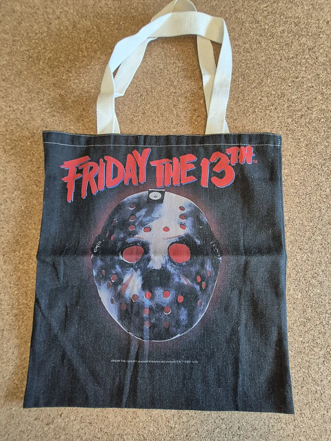 Tote Bag Friday the 13th - Jason Voorhees Edition 🔪