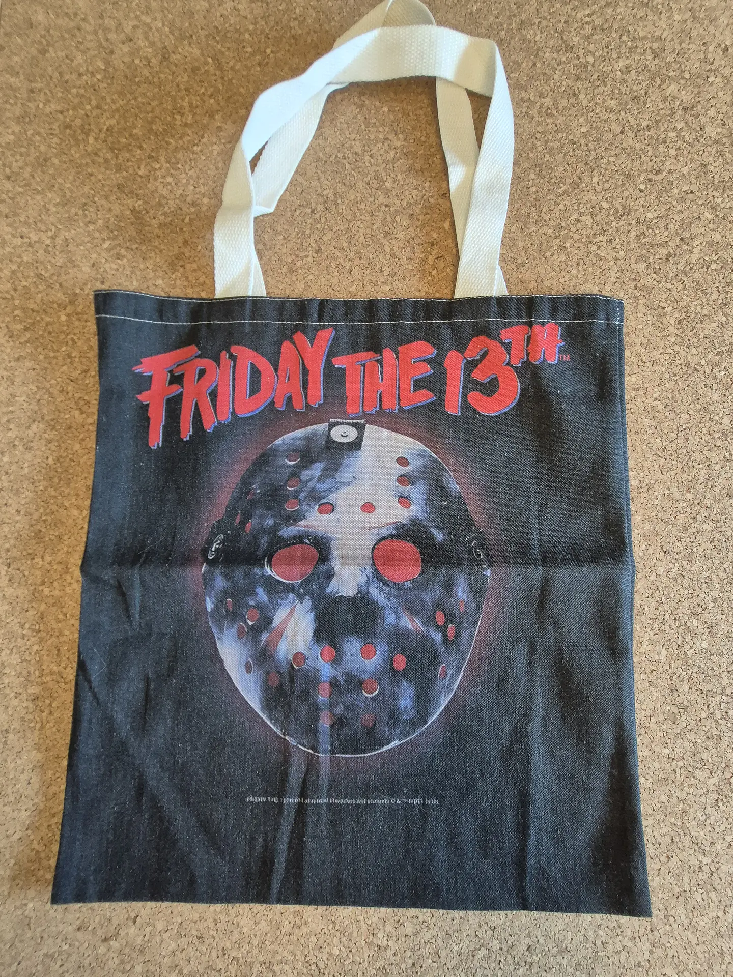 Tote Bag Friday the 13th - Jason Voorhees Edition 🔪 1
