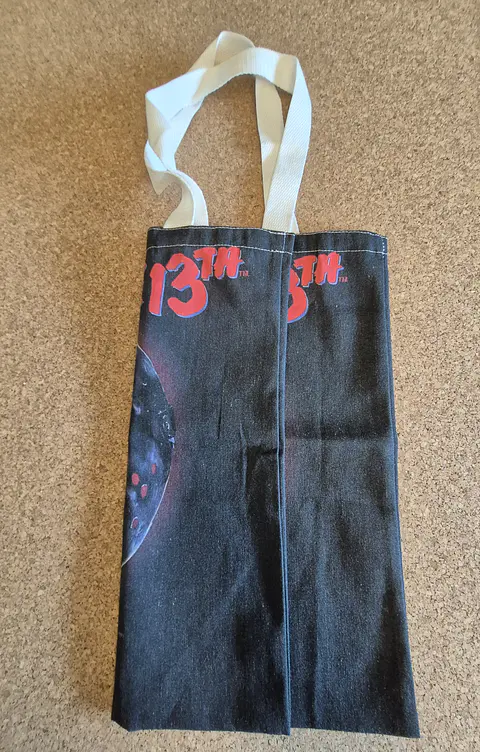 Tote Bag Friday the 13th - Jason Voorhees Edition 🔪