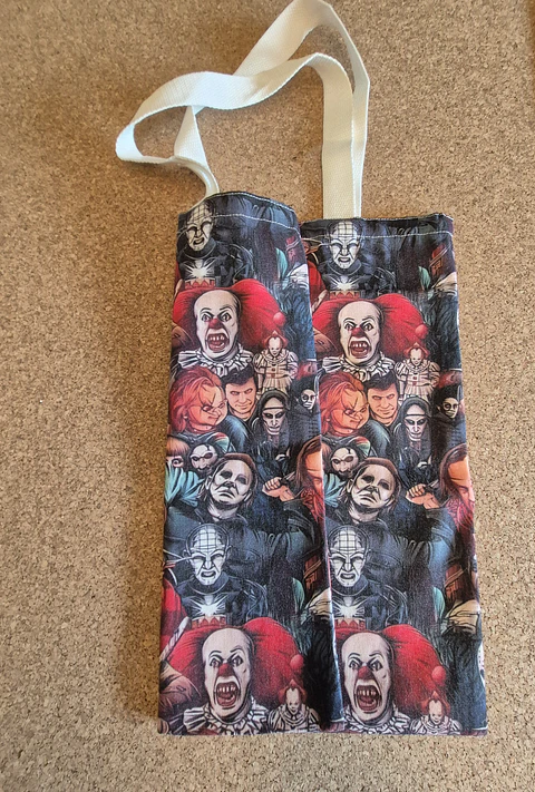 Tote Bag Horror Legends - All-Star Villains Edition 🔪🤡😱