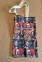 Tote Bag Horror Legends - All-Star Villains Edition 🔪🤡😱 - Thumbnail 2