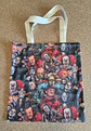 Tote Bag Horror Legends - All-Star Villains Edition 🔪🤡😱 - Thumbnail 1