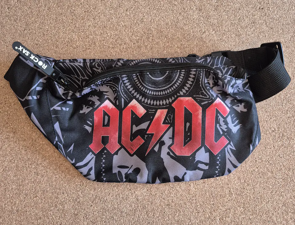 AC/DC Bum Bag – High Voltage Style 1