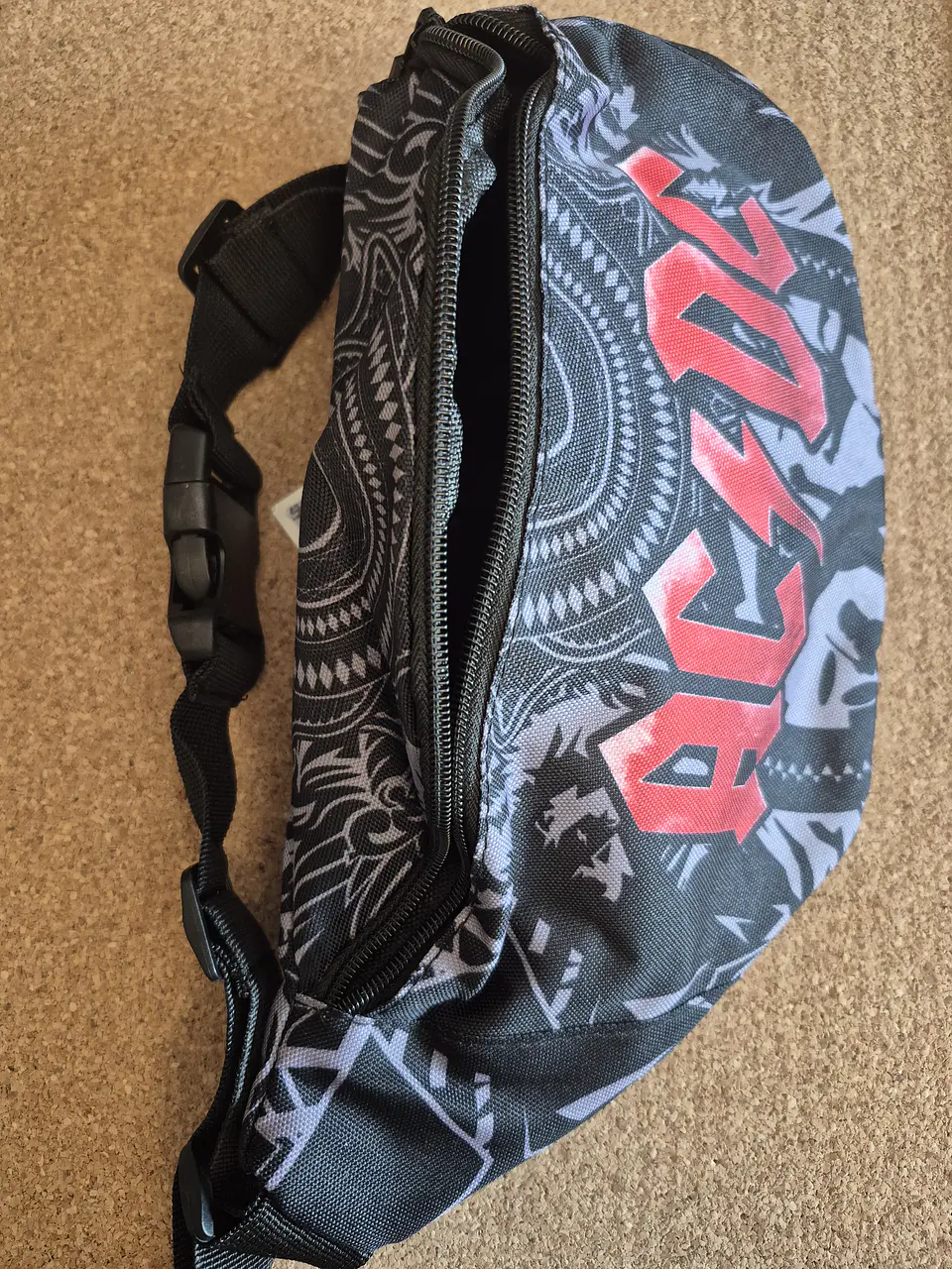 AC/DC Bum Bag – High Voltage Style 2
