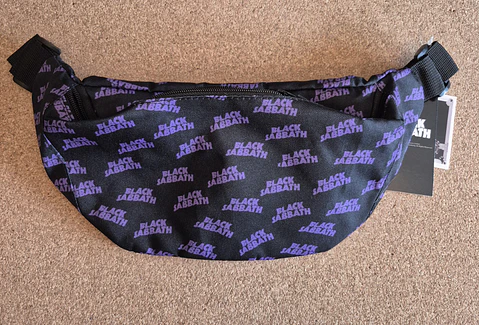 Black Sabbath Bum Bag – Masters of Reality Style