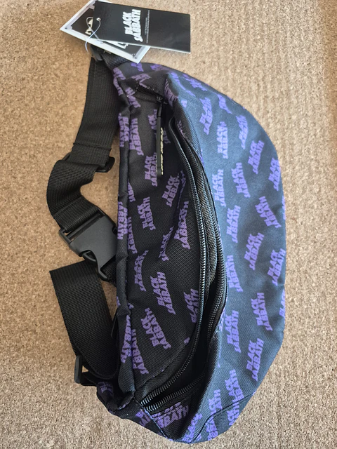 Black Sabbath Bum Bag – Masters of Reality Style