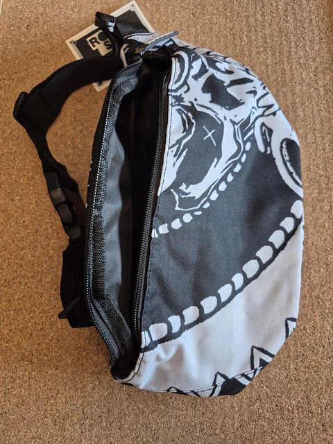 Five Finger Death Punch Bum Bag – Knucklehead Style