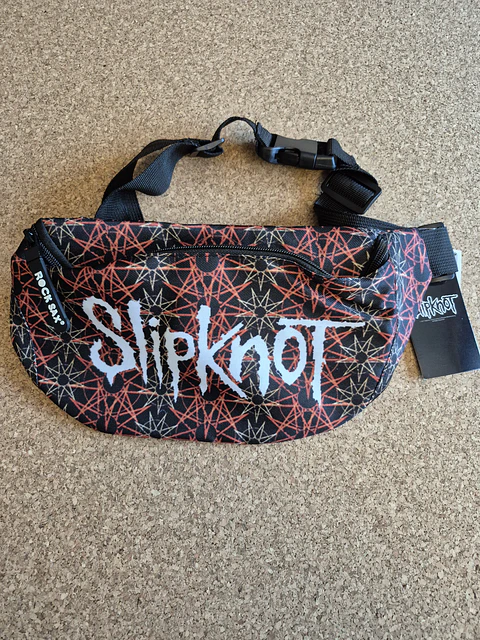 Slipknot Bum Bag – Nonagram Pattern Style