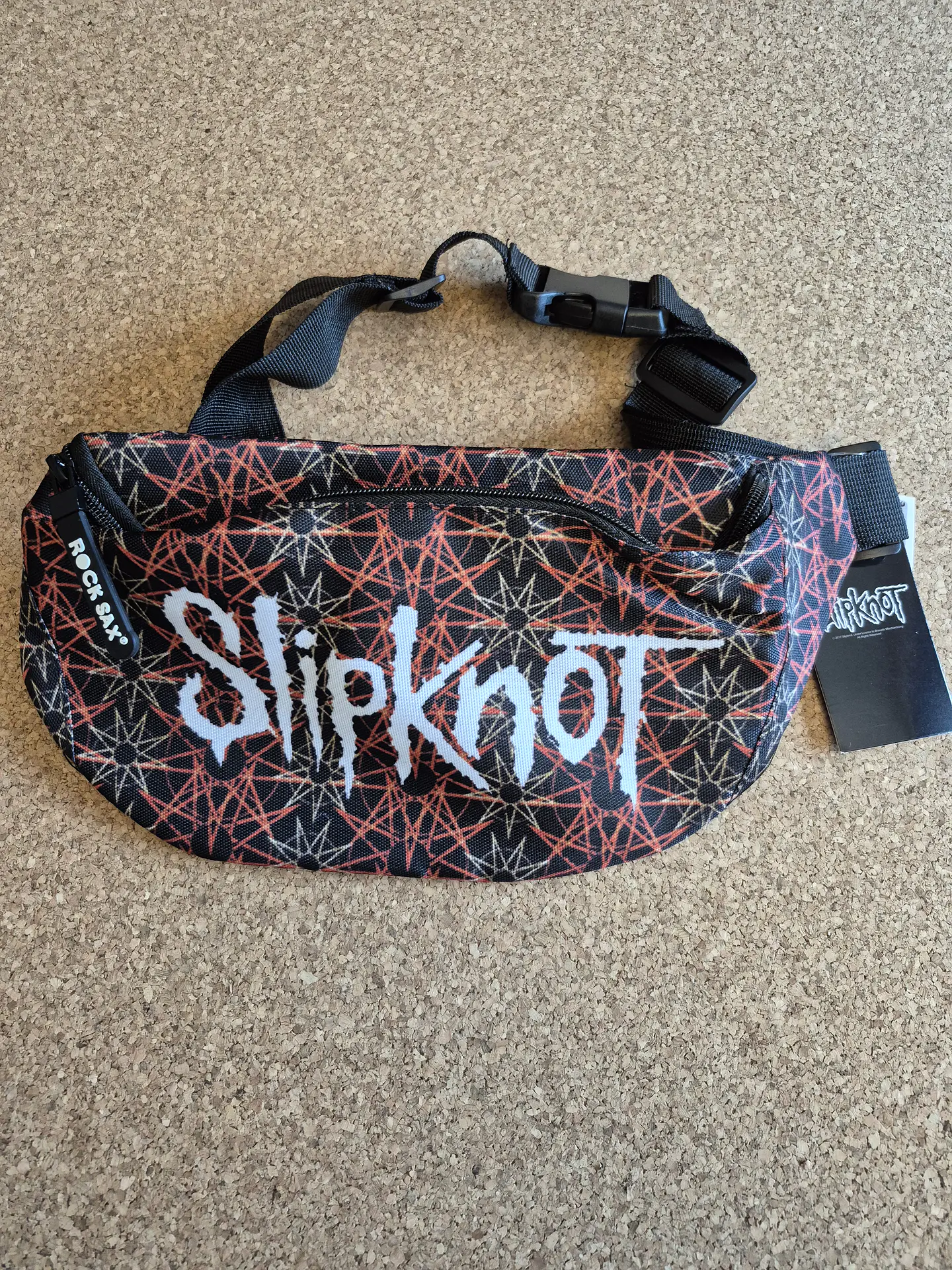 Slipknot Bum Bag – Nonagram Pattern Style 1